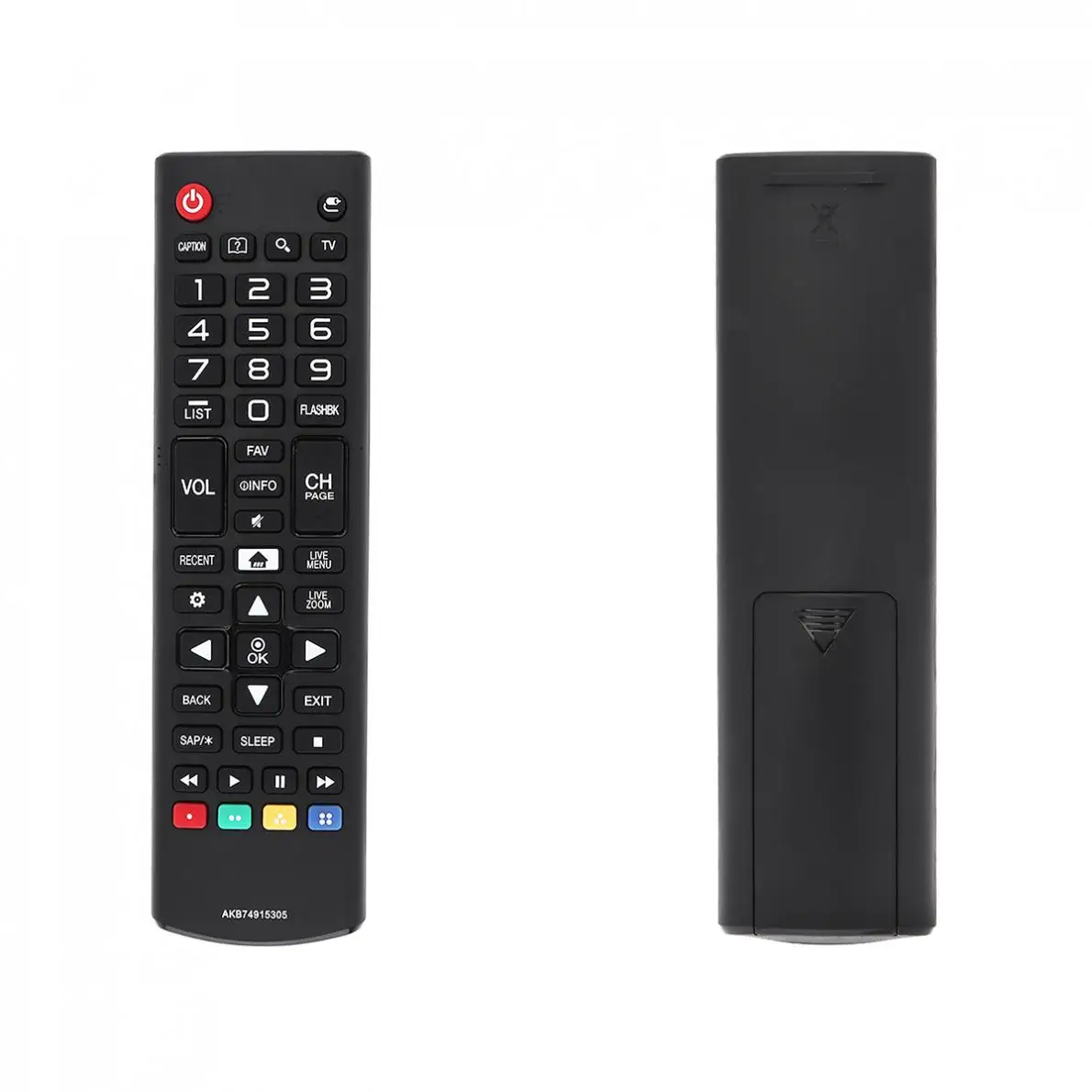 

IR 433MHz Replacement TV Remote Controls AKB74915305 Suitable for 50UH5500 / 50UH5500-UA / 65UH5500 / 65UH5500-UA