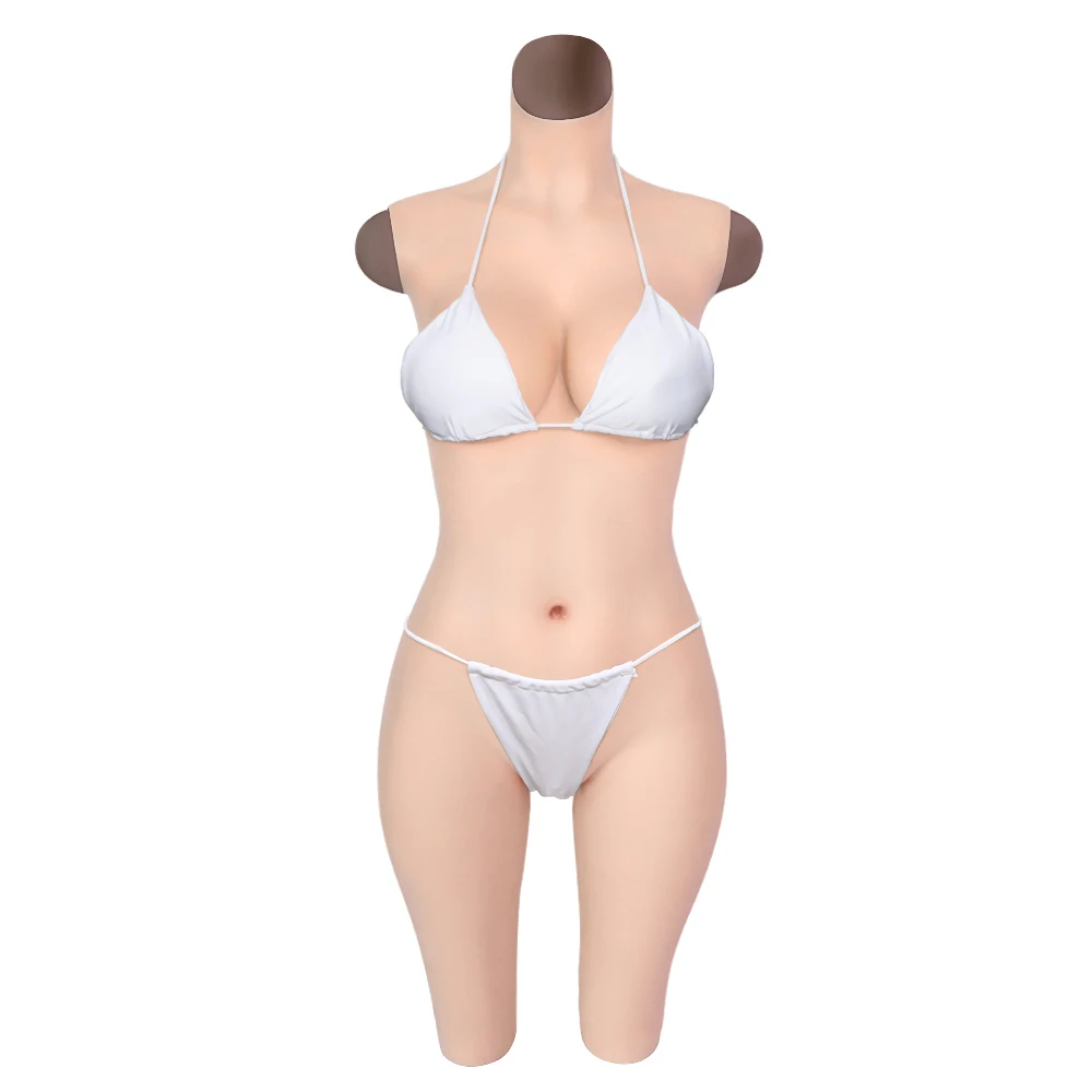 

KOOMIHO переодевающийся силиконовый 5-точечный боди для влагалища, имитация груди, чашка G/D для искусственных форм, фрикцион, королева 4G