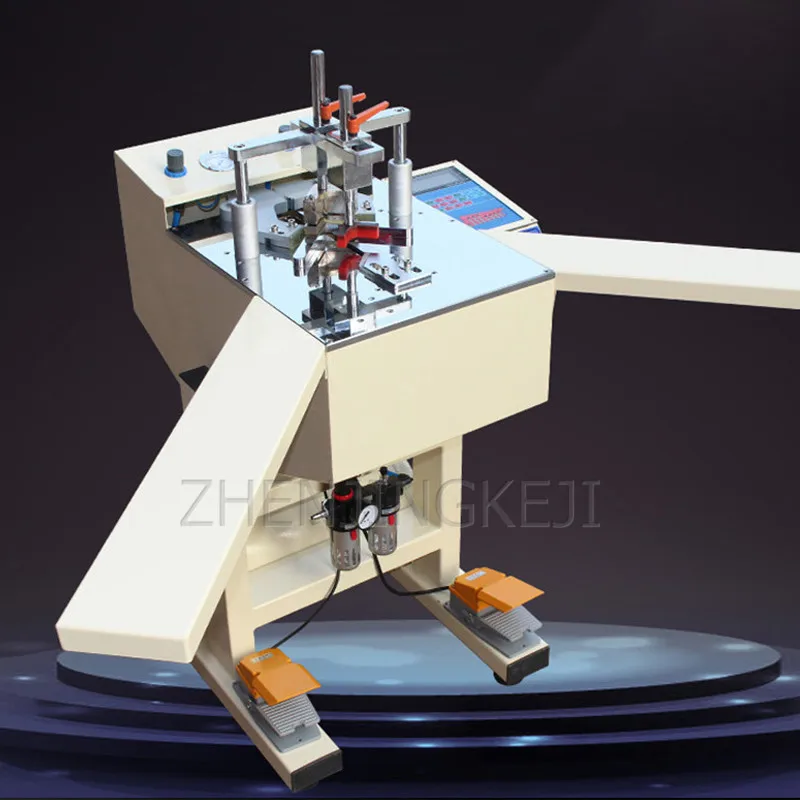 

Numerical Control Nail Angle Machine Automatic Clamping Cut Angle Tool High Precision Nail Angle Photo Frame Mechanics Equipment
