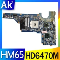 650199 001 for hp pavilion daor13mb6e1 g4 1000 g4 g6 g7 laptop motherboard with hm65 chipset 100 full tested ok