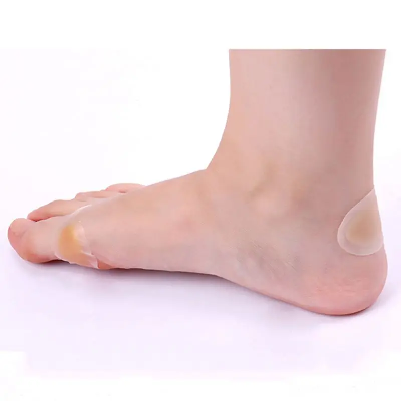 4Pcs/Box Blister Bandages Waterproof Hydrocolloid Plaster Adhesive Anti-Wearing Heel Gel Sticker Pain Relief Pedicure Patch Pads | Красота и