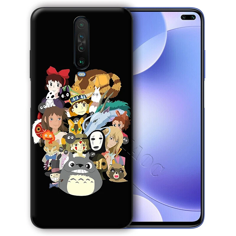 Чехол для Xiaomi Redmi Note 4 4x 4a 5 5a 6 8 8A MI 9 9s 10 8T K30 Pro Max Lite Plus Studio Ghibli Totoro|Бамперы| |