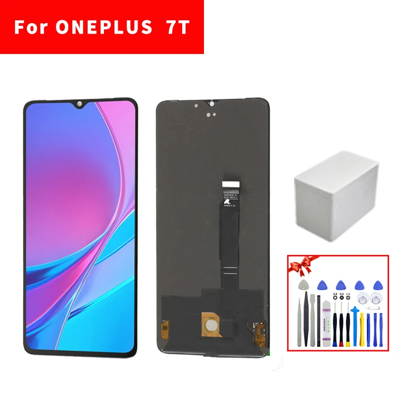 

LCD For OnePlus 7T LCD Display Touch Screen Digitizer Assembly For OnePlus 7T Screen