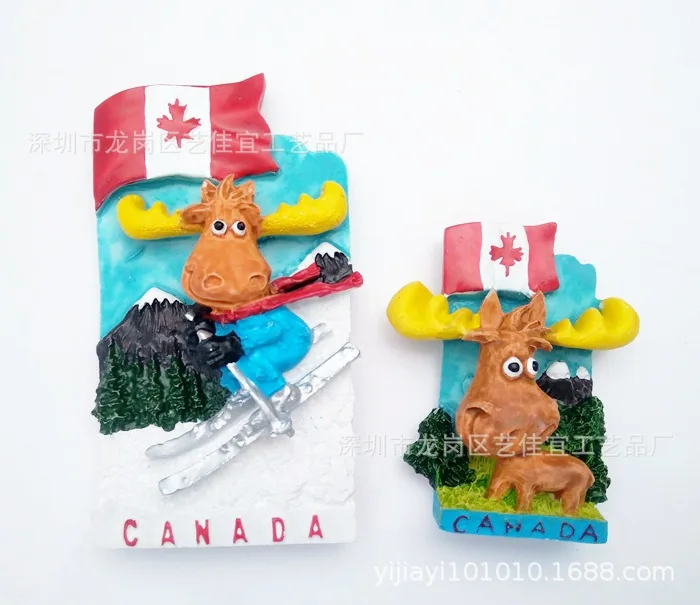 Мировой туристический сувенир Тайланд магнитный Декор на холодильник Европа