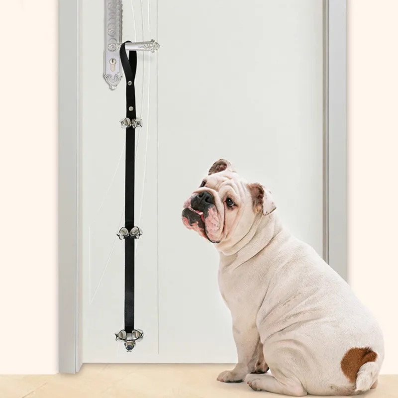 

Dog Doorbells Premium Quality Training Potty Great Adjustable Dog Bells For Pot Pet doorbell rope New Arrival
