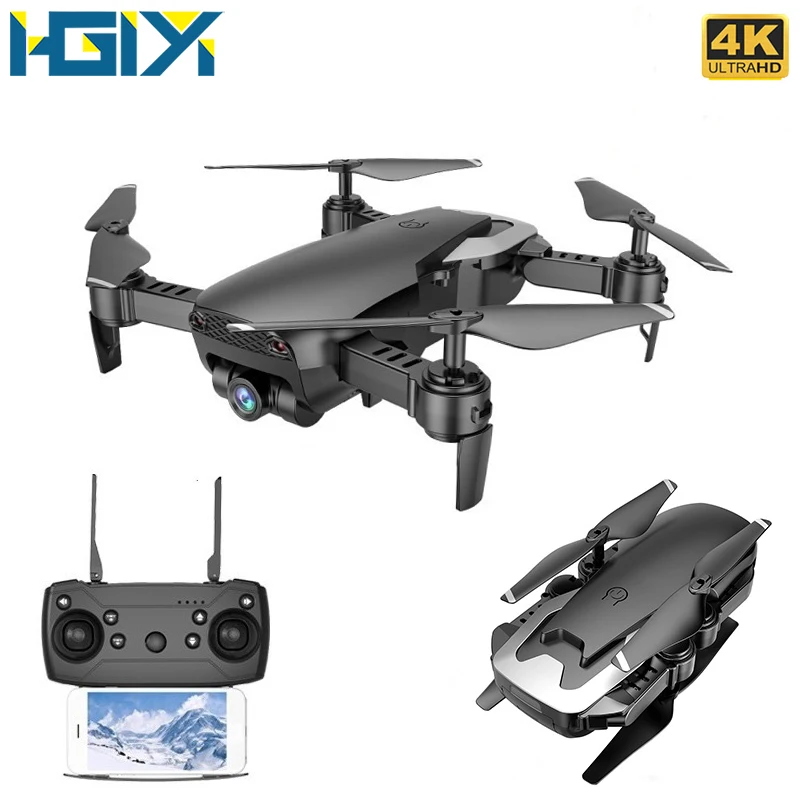 HGIYI M69 Радиоуправляемый Дрон с 4K HD широкоугольной камерой Профессиональный WiFi FPV