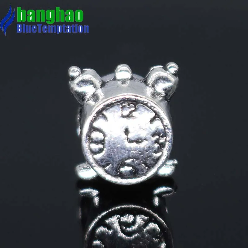 

Оберег бусины для браслета Изготовление ювелирных изделий perline per bigiottera fai da te plata de ley Подвески ко Дню Святого Валентина D3-16