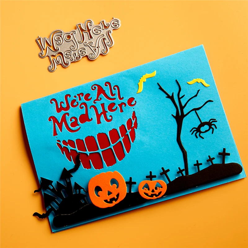 Eastshape слова штампы буквы металлические Вырубные для скрапбукинга тиснение