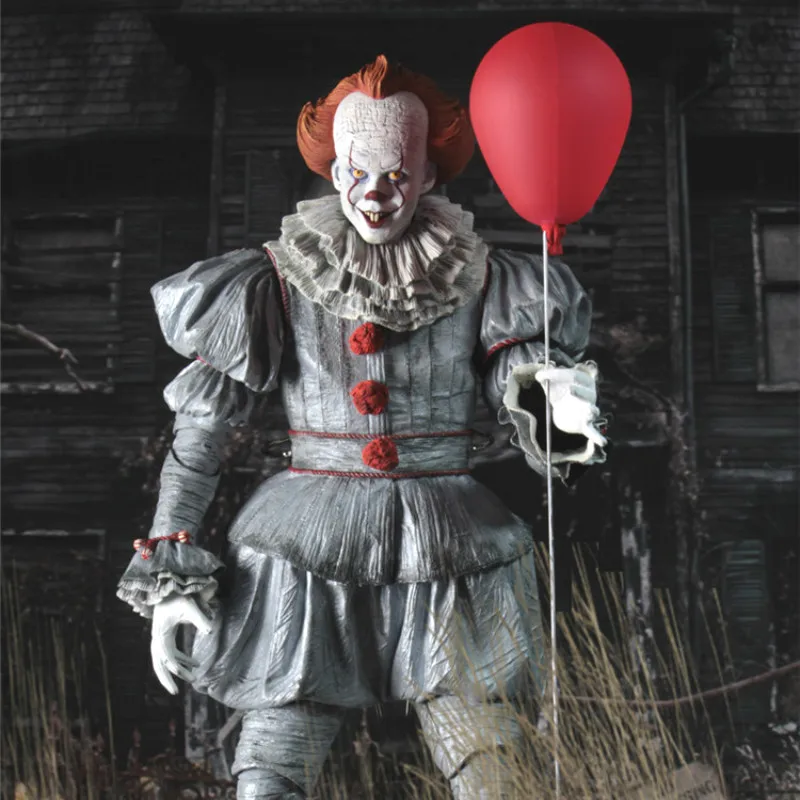 NECA 1/4 18 дюймов IT Joker Коллекция фигурка для фанатов Хэллоуин подарок на праздник