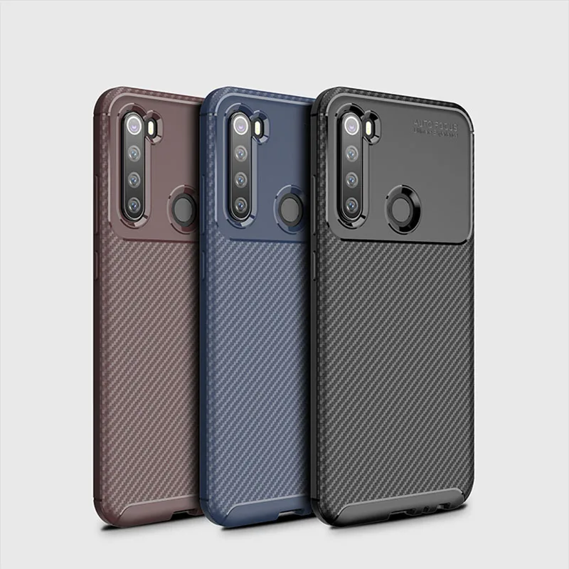 Чехол для Xiaomi Redmi Note 8 Pro, роскошный противоударный Мягкий ТПУ силиконовый чехол, чехол для Xiaomi Redmi Note 8