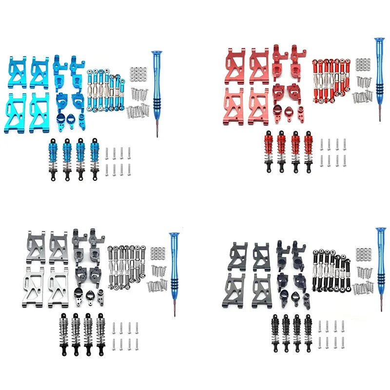 Для WLtoys 1:14 144001 RC автомобильные металлические детали для модернизации рулевое
