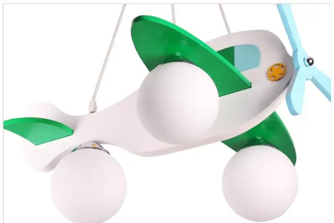 

children's light model plane glass lovely lamps for children rooms Child ceiling light decoration lighting for kid room