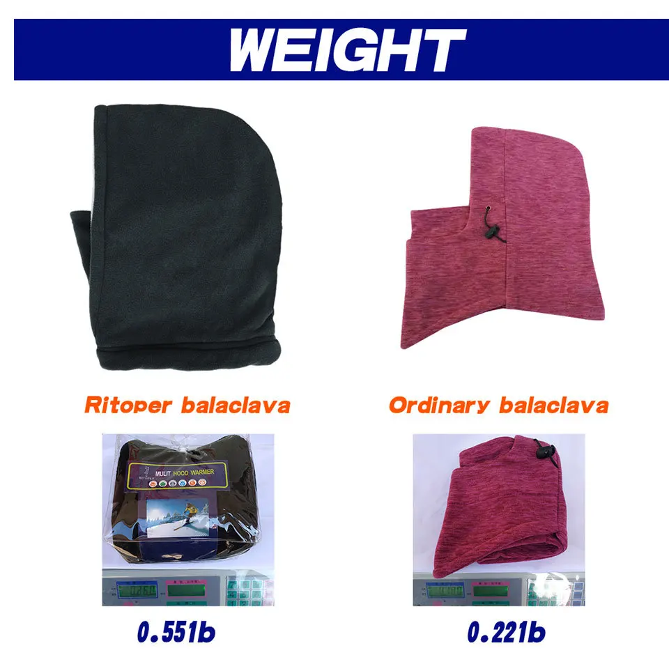 Зимняя Шапка-бини RITOPER, флисовая шапка, мужская шапка, женская маска, для спорта на открытом воздухе, теплый шарф, для шеи, утолщенная, новинка, для катания на лыжах, лыжная шапка, лыжная теплая