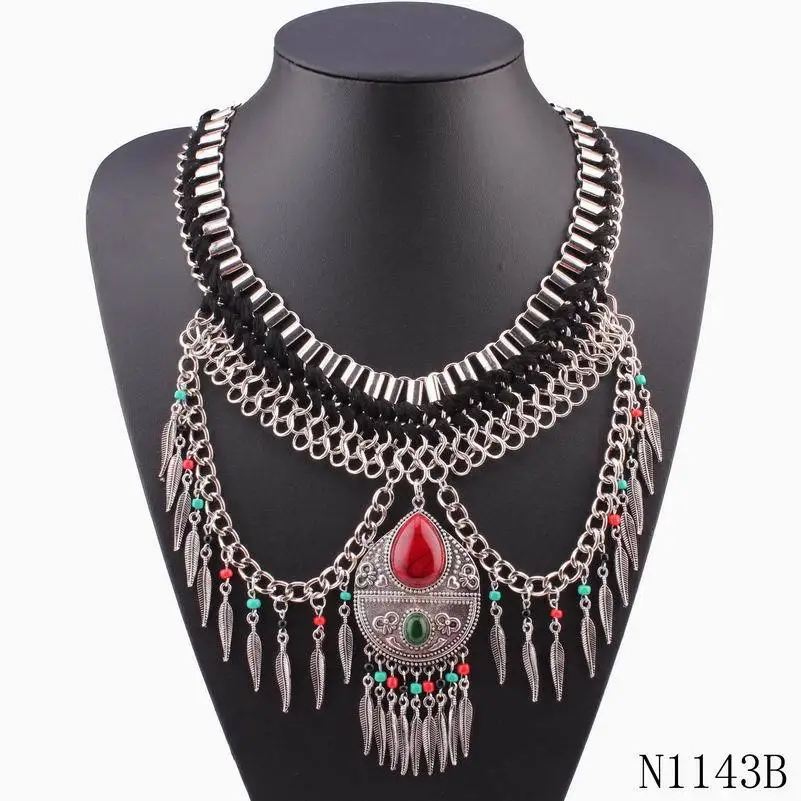 Массивная цепочка Ювелирные изделия ювелирные кулон в форме листа строка