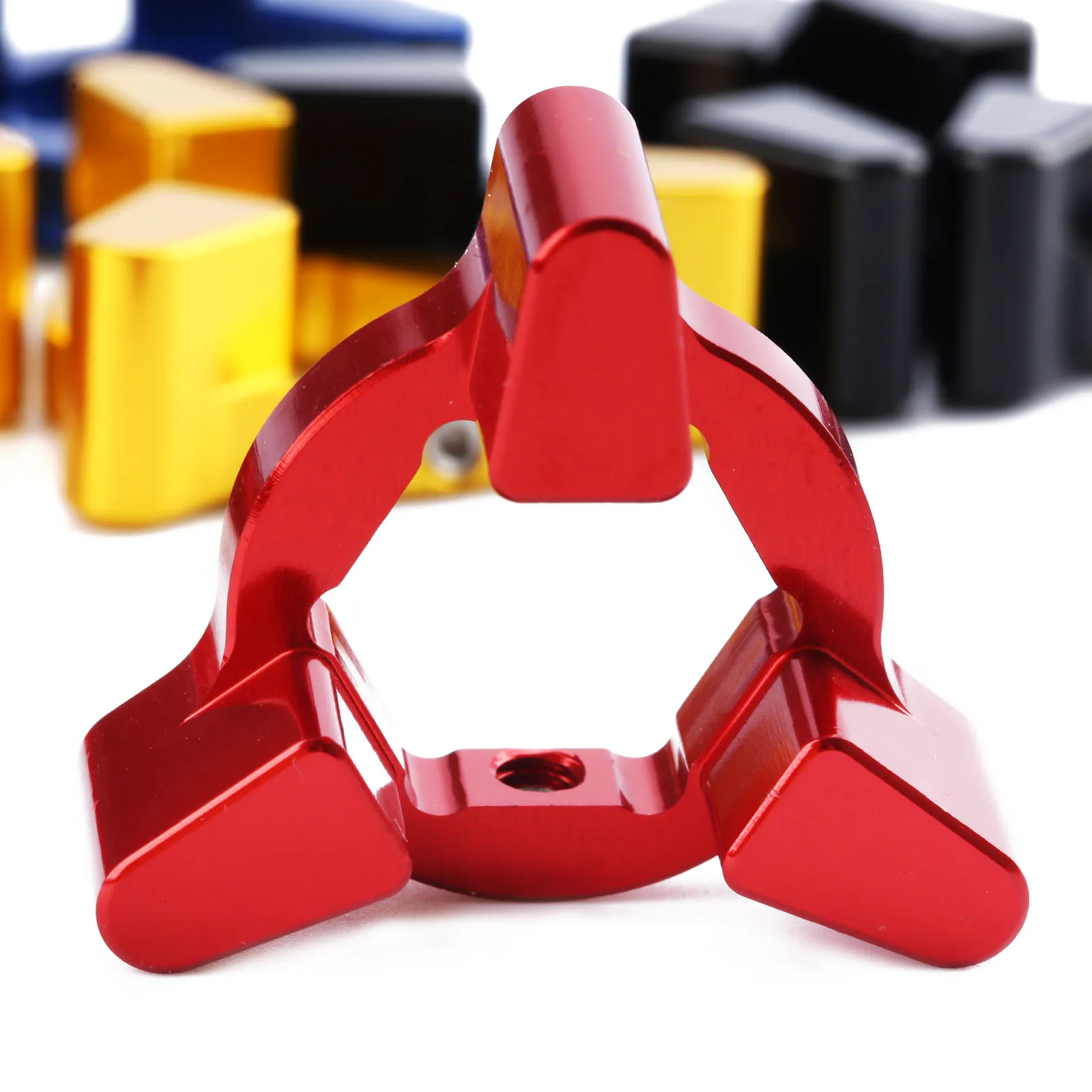 2x CNC алюминиевые 19 мм регулирующие нагрузки вилки для мотоцикла Honda CBR 600RR 1000RR Kawasaki