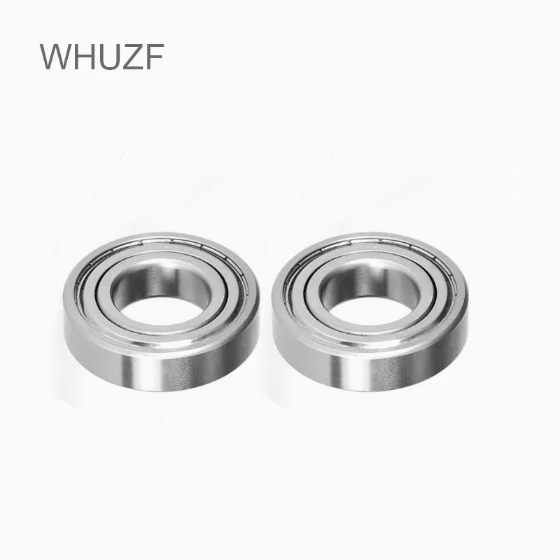WHUZF 2 шт. S6007ZZ S6007 S6007Z S6007-2Z 6007-2RS ABEC-5 7 ZZ RS RZ 2RZ радиальные шарикоподшипники 35x62x14 мм |