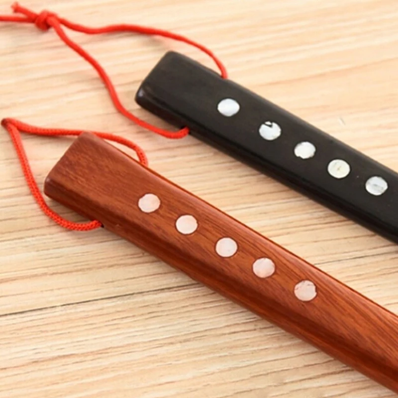 55 см Профессиональный ультра длинный рожок для обуви из красного дерева