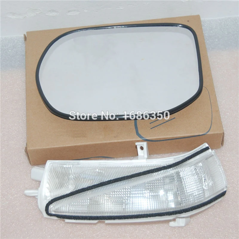 Световой индикатор поворота для зеркала заднего вида 4 шт.|view mirror|side mirror glassside view |