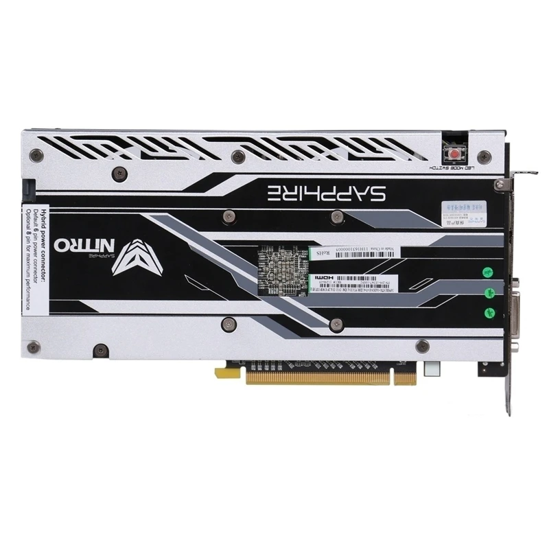 Оригинальная Видеокарта SAPPHIRE RX 470 8 ГБ графический процессор AMD Radeon RX470 видеокарты