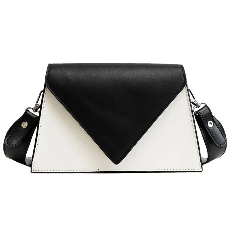 

Fashion Small Flap Designer Wide Belts Women Shoulder Bags Luxury Pu Leather Crossbody Messenger Bag Chic Female Purses 2019 Sac