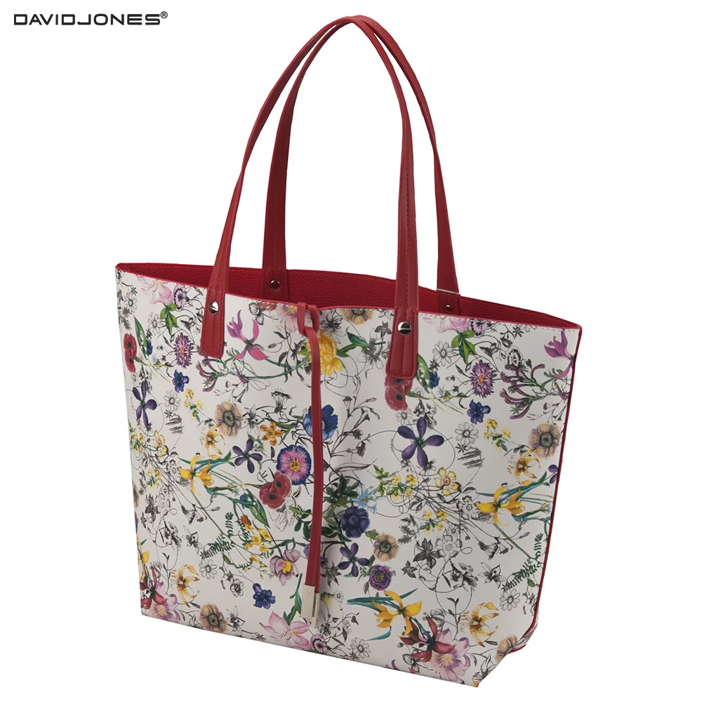 Сумка женская DavidJones из искусственной кожи|Сумки с ручками| |