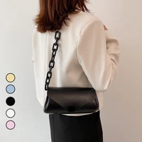 pu leather shoulder bag luxury female crossbody bags casual women messenger purse pleated shoulder pack for ladies dropshipping