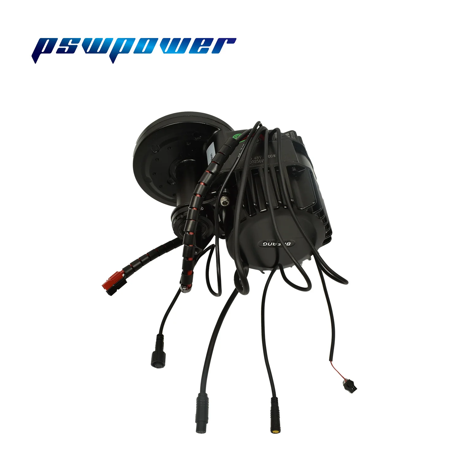 EU STOCK Bafang 48V или 52V 1000W BBS03 BBSHD Средний приводной двигатель DIY E Bike 8fun 120 мм/100 мм/68