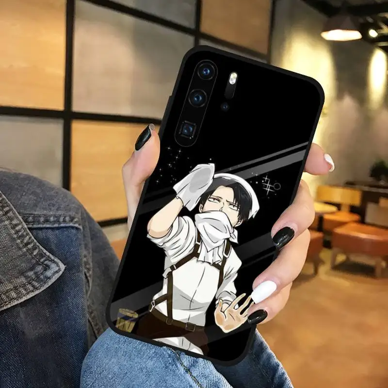 

Anime Japanese attack on Titan Phone Cases Funda For Huawei P9 P10 P20 P30 Lite 2016 2017 2019 plus pro P smart