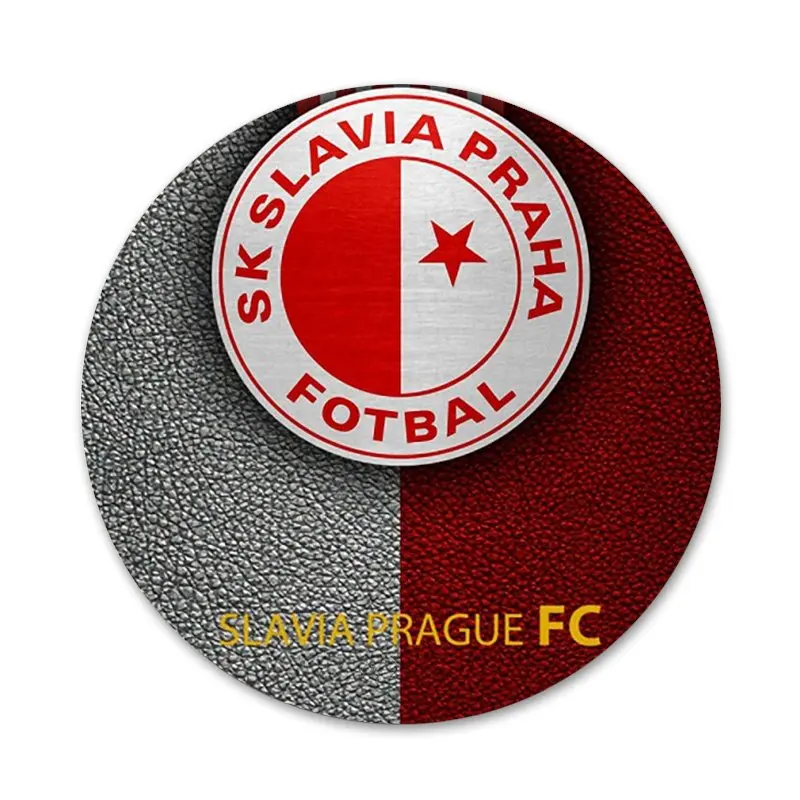 Sk/Славия Прага Чешская Республика значок брошь заколка аксессуары для одежды