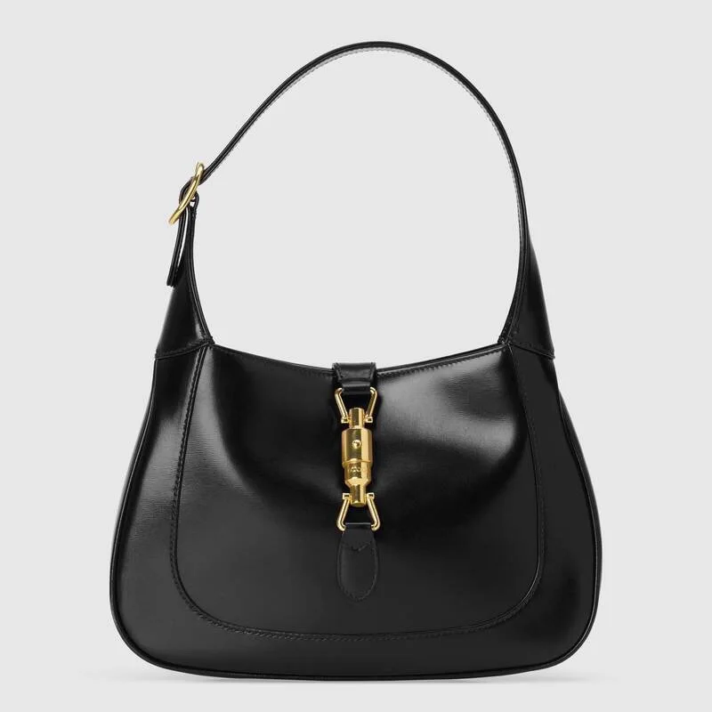 

Jackie 1961 retro flower horse title buckle mini underarm bag in the ancient bag full-skin sloping bag French underarm bag