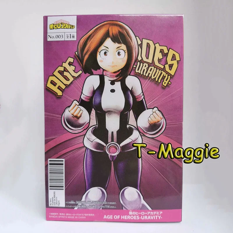 

15CM Anime My Hero Academia OCHACO URARAKA Gravityless Personality Standing PVC Action Figure Static Collection Ornament Gift