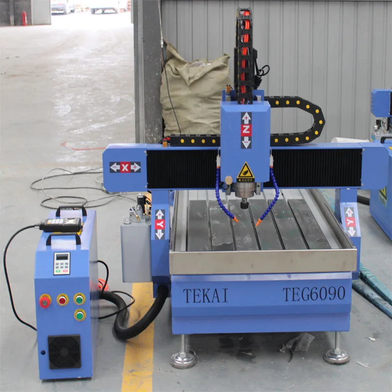 Фрезерный станок с ЧПУ для металла 6090-cnc-router многофункциональная Деревообработка