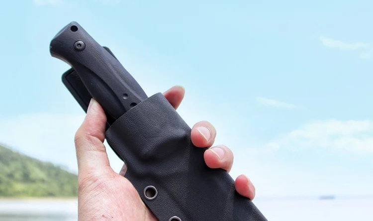 LENGREN открытый D2steel прямое лезвие G10Handle инструмент для выживания в природе тактические ножи для охоты североамериканский охотничий нож