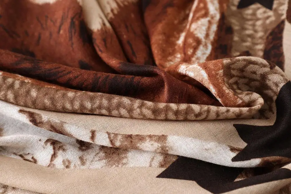 New Popular Sexy Trendy Charming Graffiti Print Shawl Scarf Special Fashion Woman Accessories Newest scarves | Аксессуары для