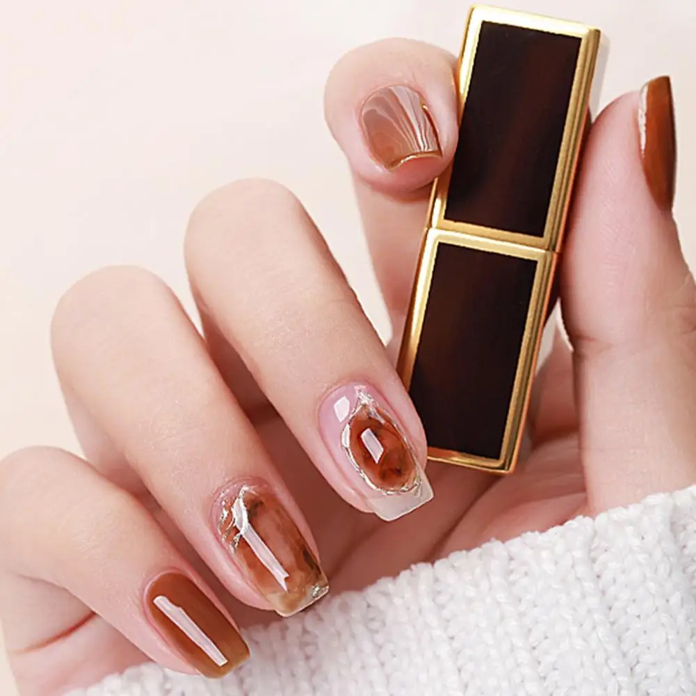 

5ml Nail Gel Quick Dry Long Lasting Transparent Jelly-Like Nail Extension Polish Ornaments for Female