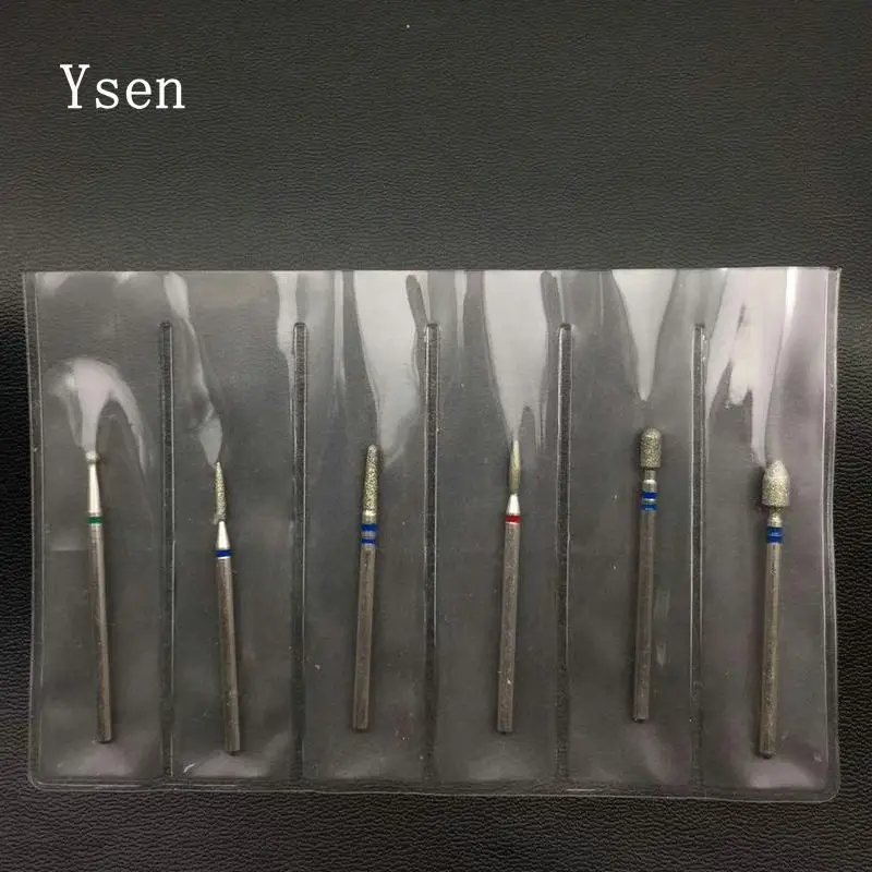 Набор фрез для маникюра и кутикулы 5 типов|Принадлежности дизайна ногтей| |