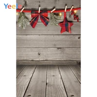christmas light star leaves wooden floor home decoration backdrop photography custom photographic background for photo studio