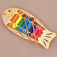 new kids 8 sound wooden musical xylophone wooden toys musical instrument baby toy baby noise maker gifts for children