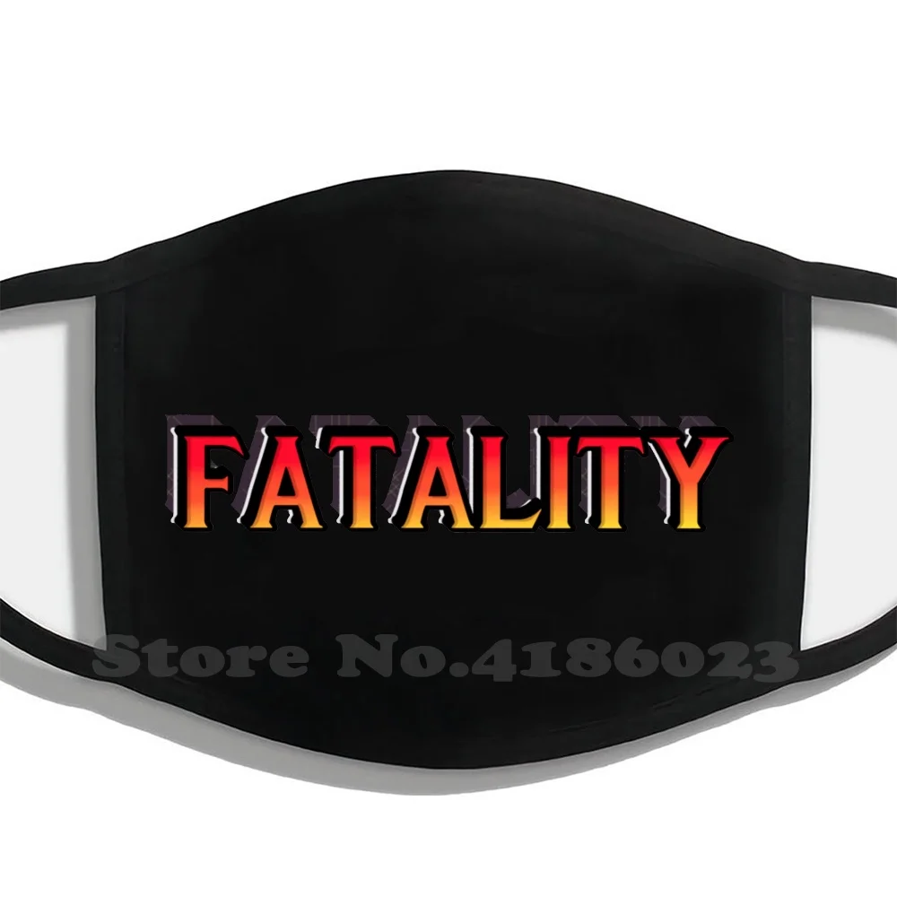 

Fatality | Mortal Kombat | Mortal Kombat 11 Fashion Funny Mouth Mask Fatality Mortal Kombat Fatality Mortal Kombat Mortal