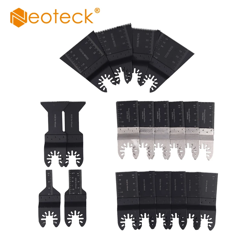 Neoteck 20 шт. набор тонких пильных лезвий многофункциональные инструменты для Multimaster