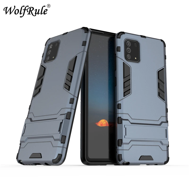 For Samsung Galaxy Note 10 Lite Case Holder Armor Fundas Cover for 6.7" | Мобильные телефоны и аксессуары