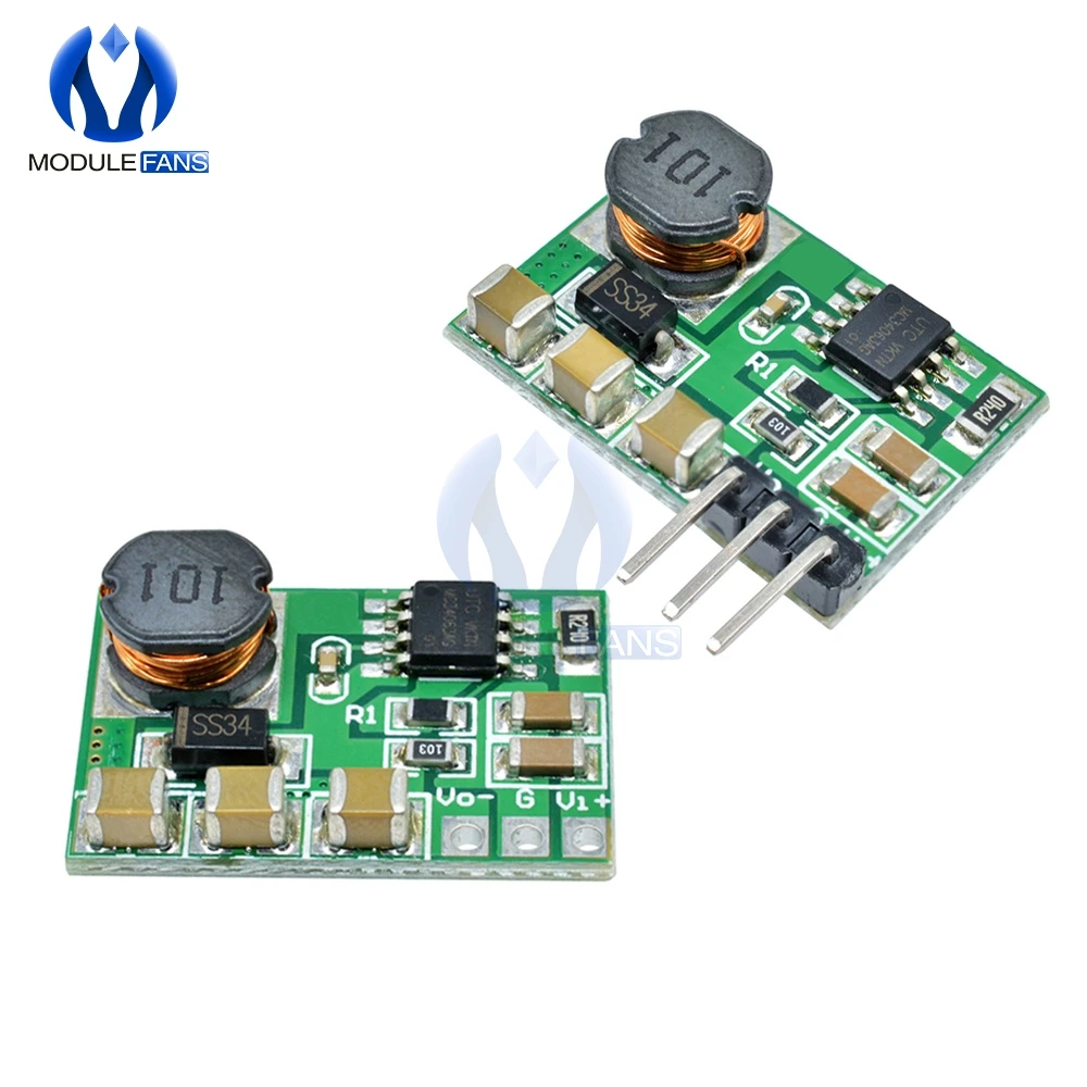 Понижающий преобразователь постоянного тока 3 В ~ 15 до-15 в плата понижающий модуль