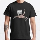 Бесплатная маска! -Футболка Facehugger, футболка с коротким рукавом, хлопковая футболка для женщин и мужчин