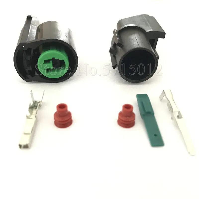 Водонепроницаемый разъем для двигателя с 1 отверстием Mitsubishi Hyundai|Соединители| |