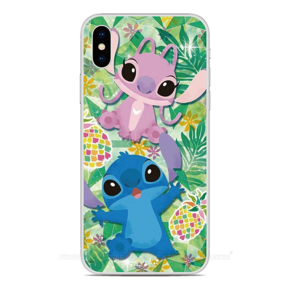 Ститч Ohana Мягкий ТПУ чехол для телефона для Wiko View 2 Go XL/U Feel Lite/Lenny 5 4 Jerry Tommee Harry Sunny 2 3 Plus чехол