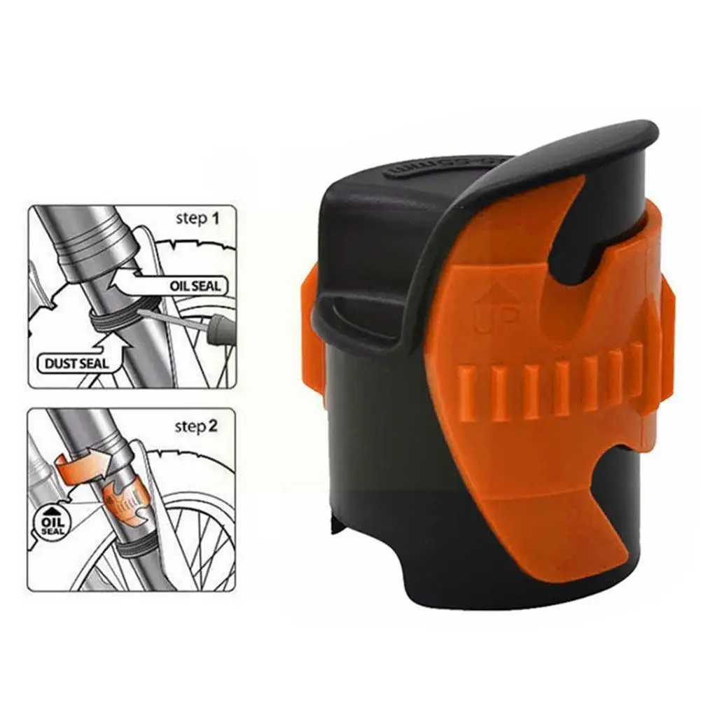 

Bicycle Fork Seal Cleaner Tool Durable Portable Maintenance Bicicleta Bike Universal Motorcycle Ferramentas Tool Cleaner