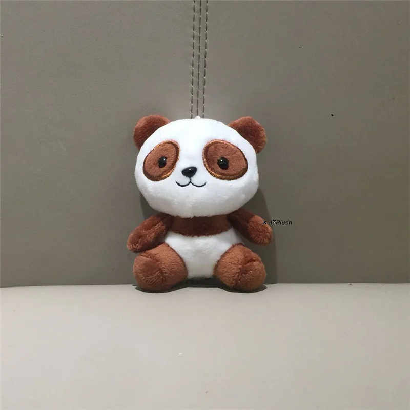 Маленькие Мини-размеры Мутли-цвета панда чучела плюшевые игрушки животных с