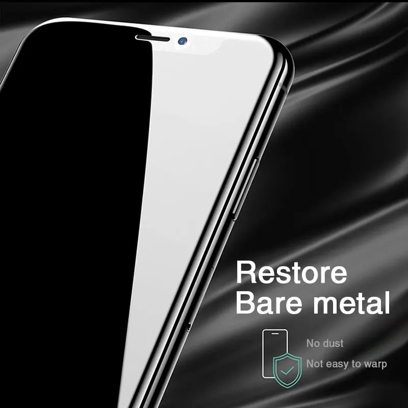 Защитное стекло 30D для iPhone X XS 11 Pro Max Xr закаленное 7 8 6 Plus 10 SE 2020 полное