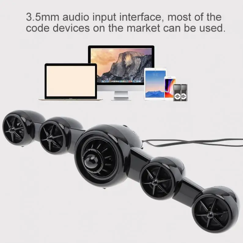SADA Bluetooth AUX Саундбар динамик Настольный мультимедийный авиационный Тип звук с 3 динамиками s и стерео объемный звук