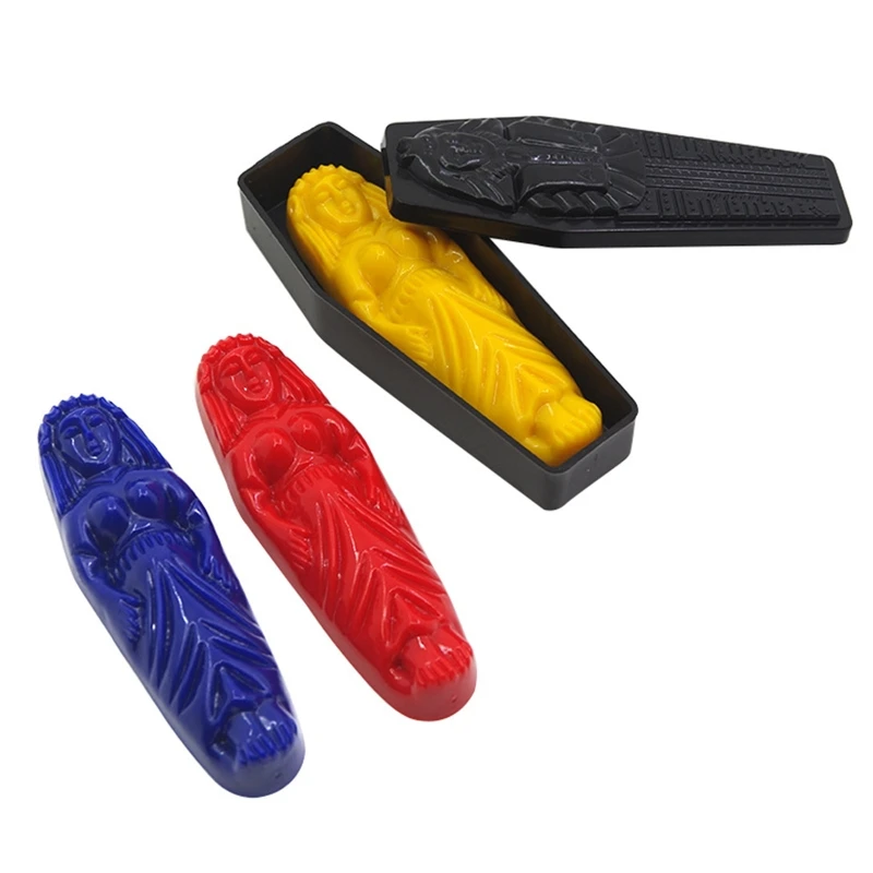 

Prediction Mental Magic Trick Plastic Egyptian Mummy Mystery Box Close Up Assorted Props Mentalist Mind Xray Eyes Effect фокуси